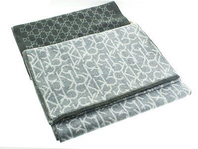 Шарф мужской аналог 65% кашемир, 35% шёлк (55) - фото 29343