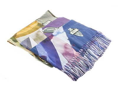 Платок женский FAMUYI 100%кашемир (680) - фото 29346