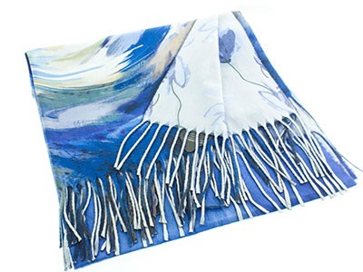 Палантин FAMUYI женский 100%кашемир (692) - фото 29347