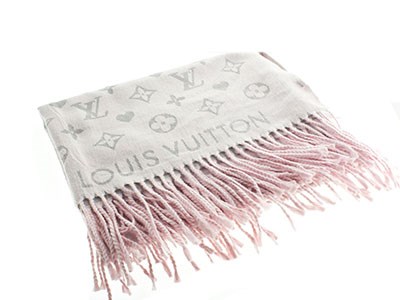 Платок женский LOUIS VUITTON (аналоговый) 65% кашемир,35% шёлк (102) - фото 29349