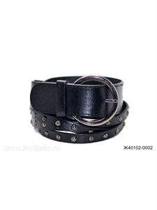 Ремень  женский галантерейная кожа (40102) - фото 29351