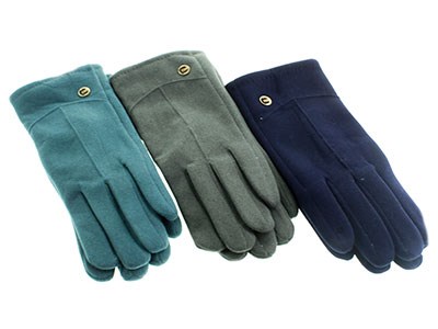 Перчатки женские Солнце текстиль подклад плюш (D2) - фото 29353