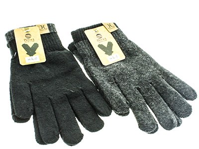 Перчатки мужские Регал текстиль (НА-6) - фото 29357