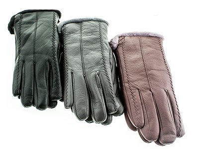 Перчатки женские APOLO  гал.кожа/плюш (1511-2) - фото 29362