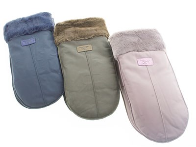 Варежки женские NORSTAR  70% полиэстер, 30% бамбук (1511-5) - фото 29365