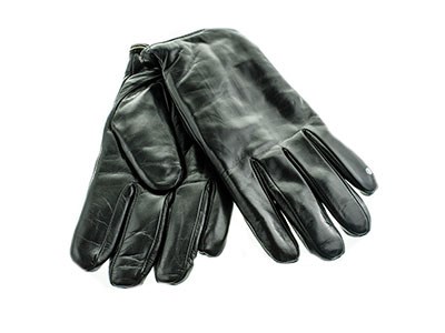 Перчатки муж. FASCINO  нат. кожа козлика  подкл. натуральный мех (1120) - фото 29367