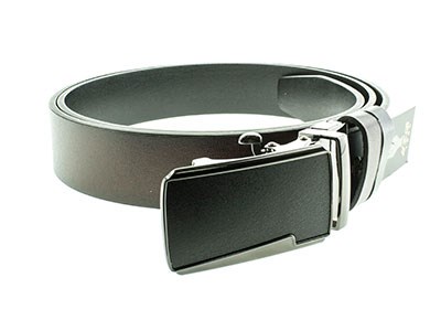 Ремень мужской GZB натуральная кожа автомат (2111-2) - фото 29378