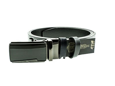 Ремень мужской GZB натуральная кожа автомат (2111-4) - фото 29380