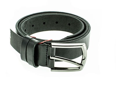 Ремень BELT PREMIUM мужской натуральная кожа  клас пряжка (2111-7) - фото 29383