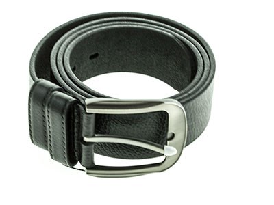 Ремень BELT PREMIUM мужской натуральная кожа  клас пряжка (2111-9) - фото 29385