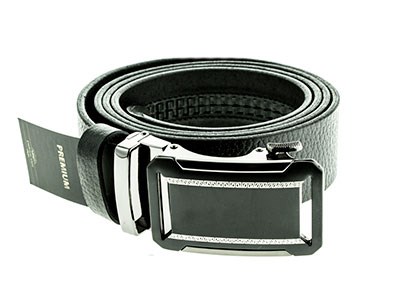 Ремень Premium мужской натуральная кожа, автомат (2111-11) - фото 29390