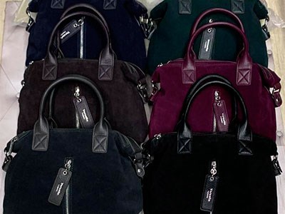 Сумка женская Verselia галантерейная кожа/натур замша (7225) - фото 29400