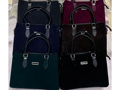 Сумка женская Verselia галантерейная кожа/натур замша (7177) - фото 29401