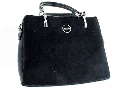 Сумка женская Verselia галантерейная кожа/натур замша (9255) - фото 29402