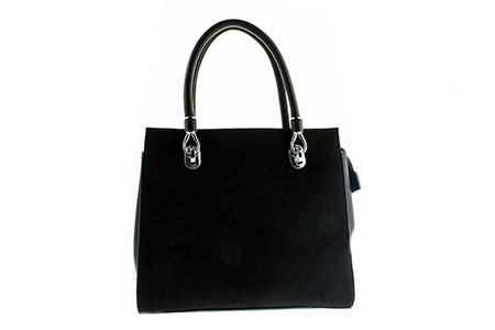 Сумка женская Verselia галантерейная кожа/натур замша (9216) - фото 29403