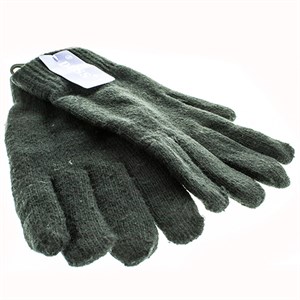 Перчатки мужские DUSS 60% шерсть, 30% акрил, 10% спандекс (7158) - фото 29405