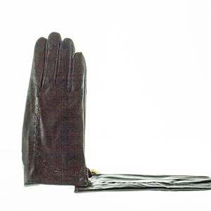 Перчатки жен. ELMA нат.кожа подкл. пол. шерсть (090) - фото 29408