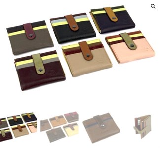 Картхолдер  Temanli натуральная кожа (А058) - фото 29415