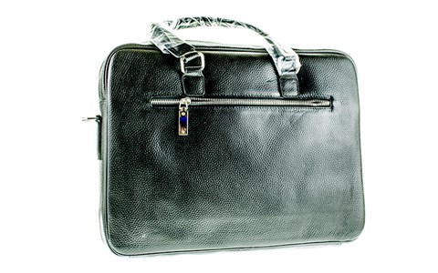 Сумка мужская  натуральная кожа    (66239) - фото 29498