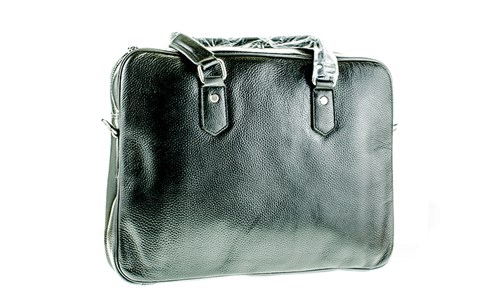 Сумка мужская  натуральная кожа    (66239) - фото 29499