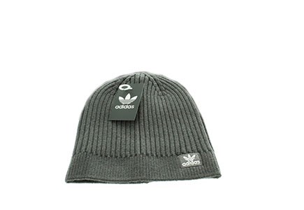 Шапка мужская  AdIdas аналог  70% шерсть,30% акрил  (433-1) - фото 29500