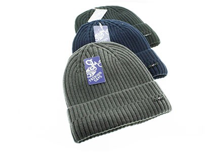 Шапка мужская Fashion Caps 70% шерсть, 30% акрил на флисе (0612-2) - фото 29501