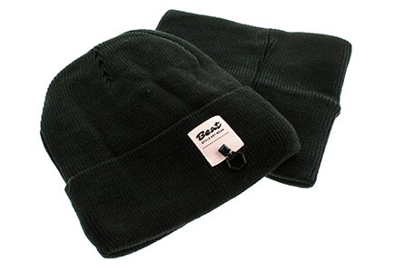 Комплект подростковый BENT (шапка+хомут), 50% шерсть, 50% акрил на флисе (0612-5) - фото 29502