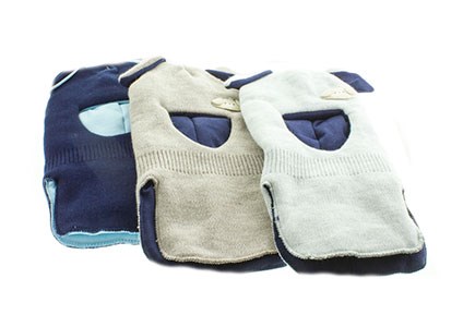 Шапка- шлем детский 50% шерсть, 50% акрил (0612-9) - фото 29506