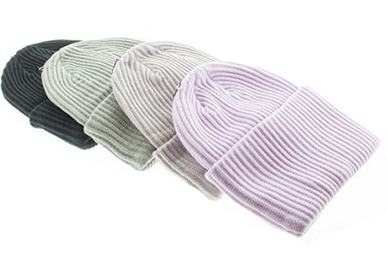 Шапка женская SAYA EMBRA 50% вискоза 30% нейлон, 20% полиэстер (0612) - фото 29507