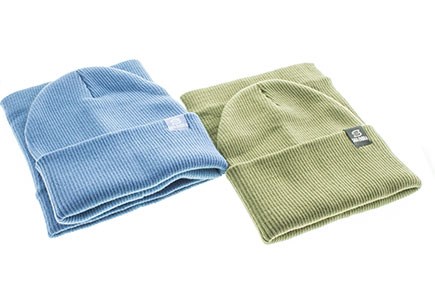 Комплект  SAYA EMBRA (шапка + хомут) 60% акрил, 25% шерсть 15% хлопок (0612-1) - фото 29508