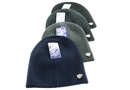 Шапка мужская Fashion Caps 70% шерсть, 30% акрил (204) - фото 29511