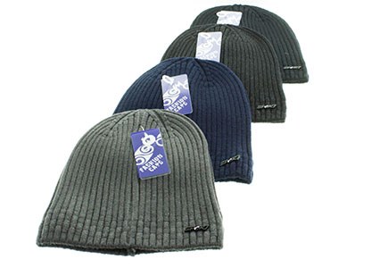 Шапка мужская Fashion Caps 70% шерсть, 30% акрил (321) - фото 29513