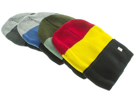 Шапка подростковая  50% шерсть, 50% акрил на флисе (0512-3) - фото 29518