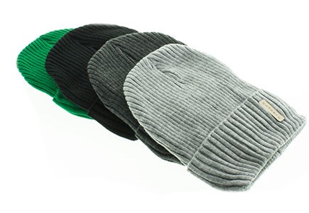 Шапка подростковая CLASSIC  50% шерсть, 50% акрил на флисе (0512-4) - фото 29519