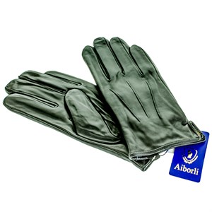 Перчатки муж. Aiborli натуральная кожа подкл. плюш (208) - фото 29572