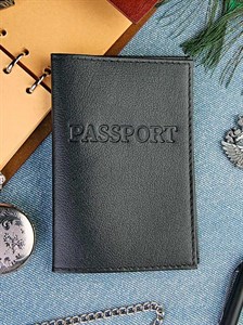 Обложка для паспорта Barez натуральная кожа  (1912) - фото 29573