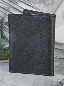 Обложка BAREZ для автодокументов+паспорт+кош натуральная кожа (1510) - фото 29574