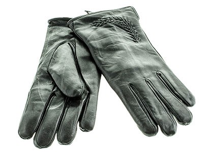 Перчатки жен. Xueguan нат.кожа подкл плюш  (5003) - фото 29651