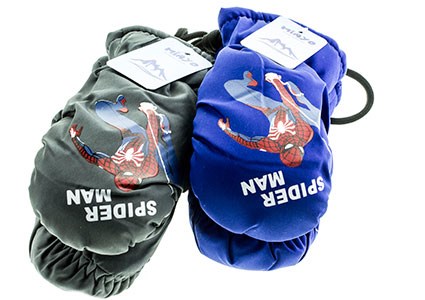 Детские варежки Miayo 100% полиэстер, непромокаемые (VA-213) - фото 29656