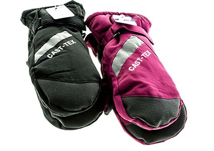 Детские варежки Cast-Tex 100% полиэфир, непромокаемые (170) - фото 29657