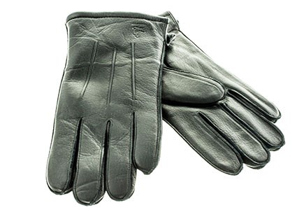 Перчатки муж. MFK олен.кожа  подкл. мутон (1312-2) - фото 29664