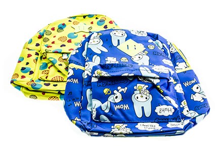 Рюкзак детский AIMINA текстиль (7009) - фото 29672