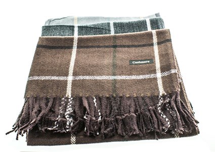Платок CASHMERE SCARF  женский  50% кашемир 40% шерсть 10% шёлк  (1912-1) - фото 29692