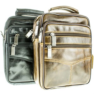 Сумка  мужская натуральная  кожа    (5530) - фото 29699