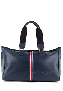 Сумка дорожная L- CRAFT галантерейная кожа (1384) - фото 29700