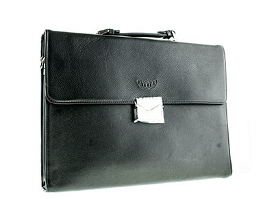 Портфель мужской BAREZ натуральная кожа (001-1716) - фото 29749