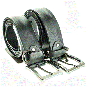 Ремень мужской Alexander TS натуральная кожа класс.пряжка (40-131) - фото 29814