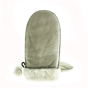 Варежки женские Victoria Moda нат. кожа, подкл шерсть (6002) - фото 29881