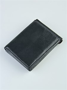 Зажим для денег натуральная кожа (283-1) - фото 30007