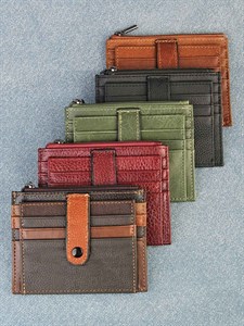 Картхолдер натуральная кожа  (К74) - фото 30013